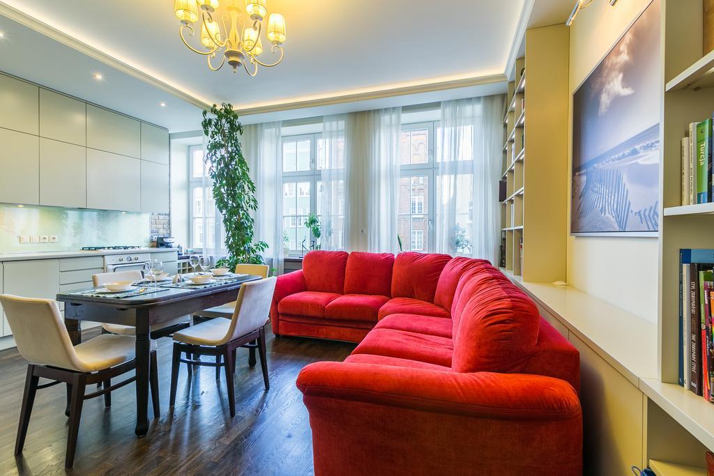 Rent A Flat - Old Town Apartments Gdańsk Exterior foto